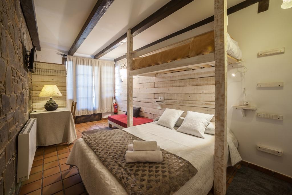 Albergue Boi Romanic Suites Barruera Exterior foto