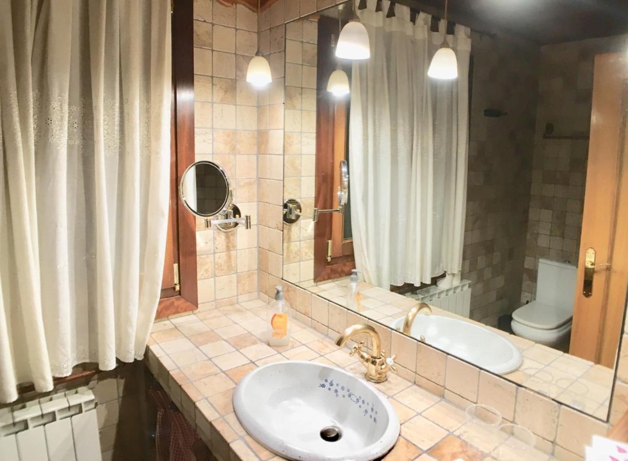 Albergue Boi Romanic Suites Barruera Exterior foto