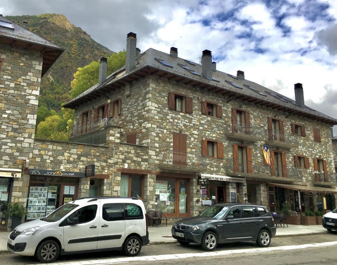 Albergue Boi Romanic Suites Barruera Exterior foto